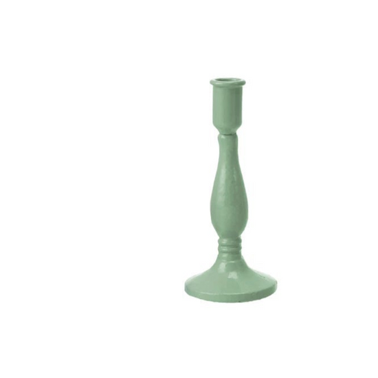 Cast Iron Candle Holder