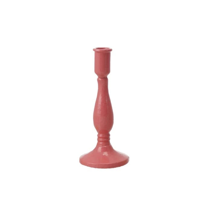 Cast Iron Candle Holder
