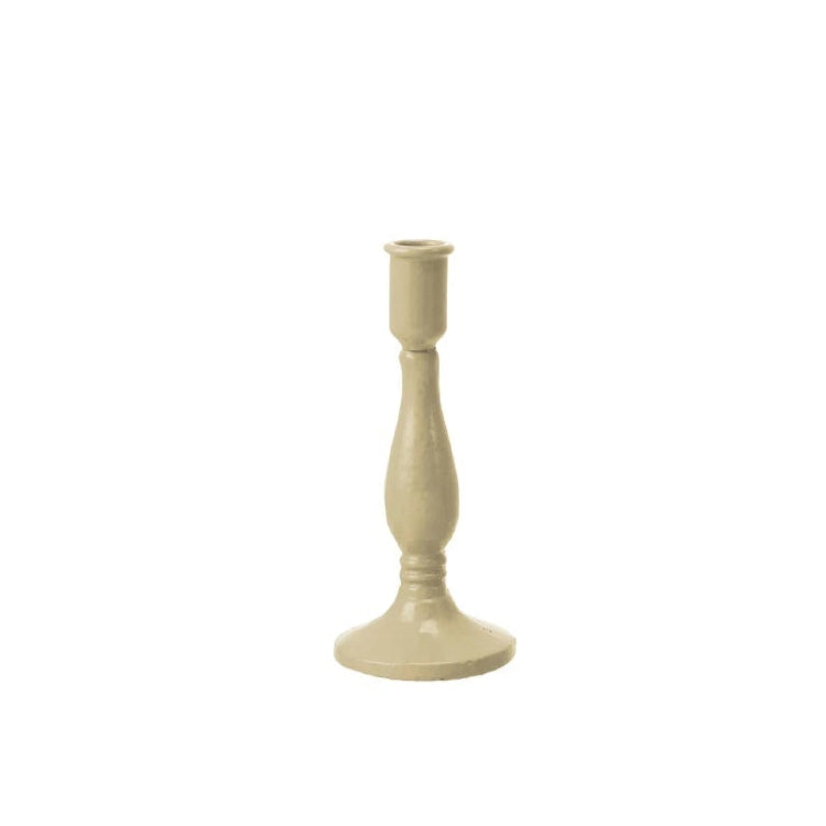 Cast Iron Candle Holder