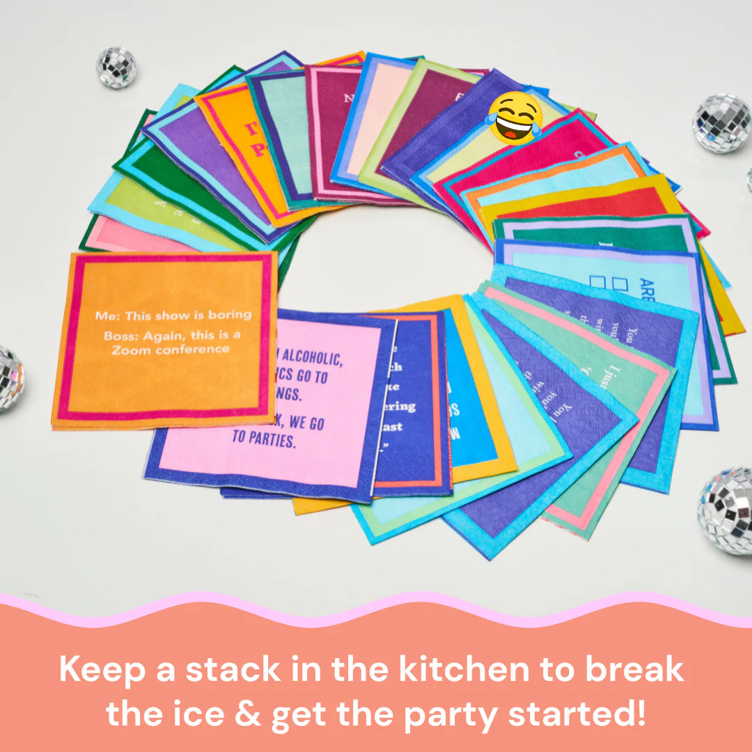 Napkins: Get Better Soon