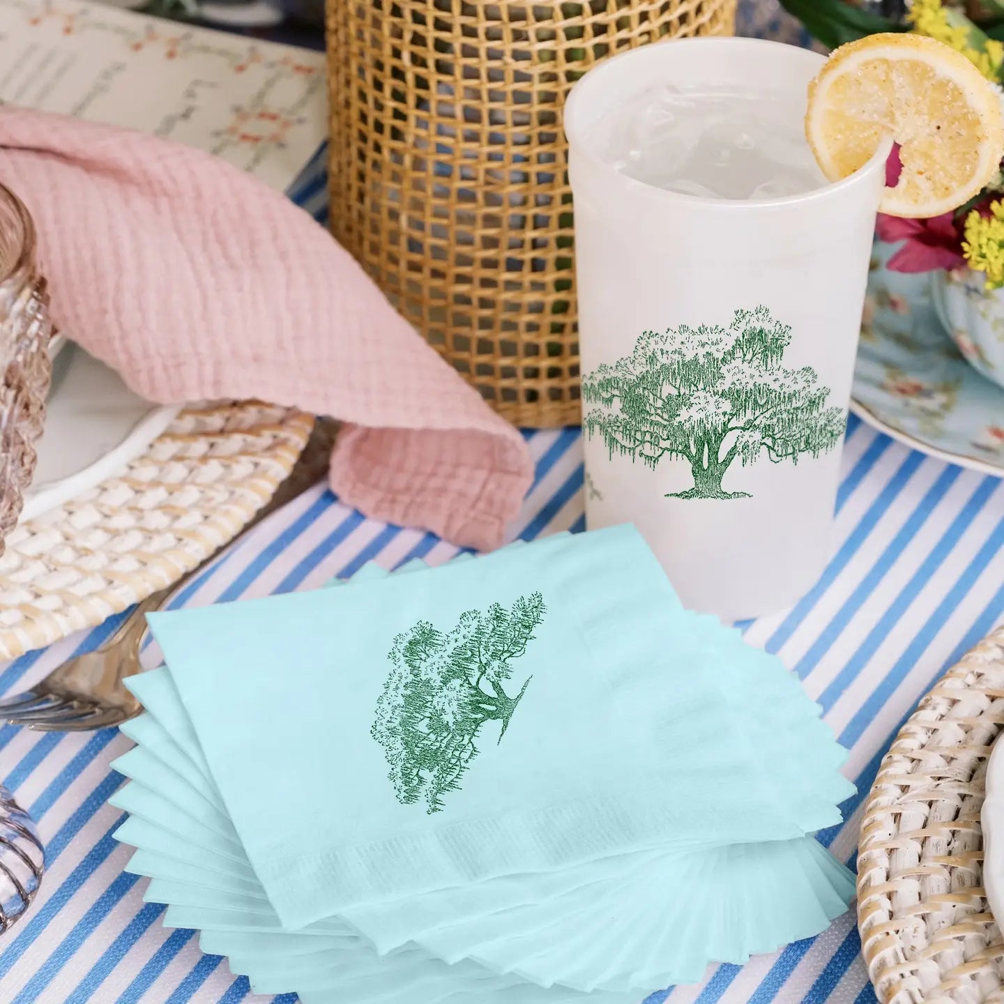 Oak Tree Pearl Cups
