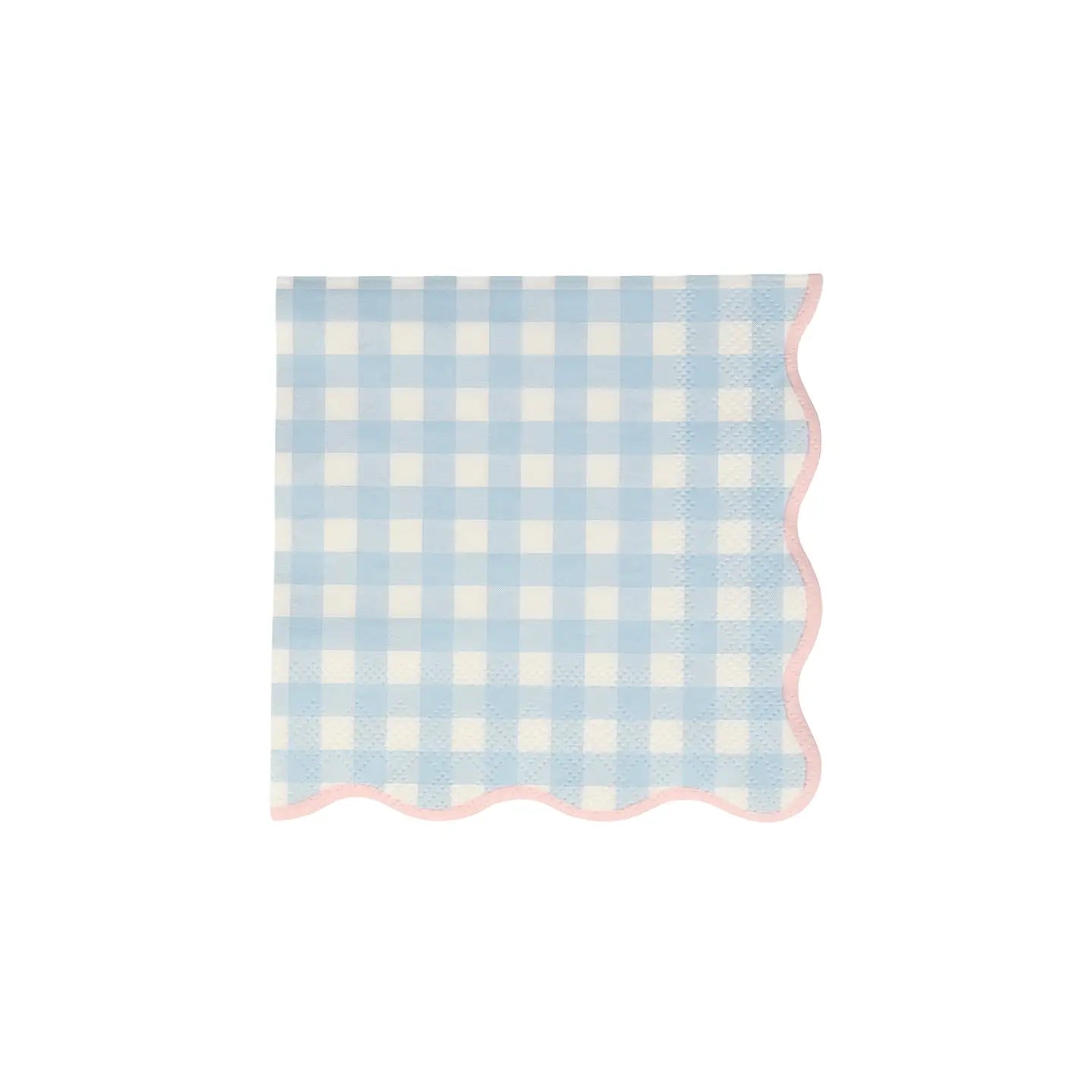 Gingham Small Napkins