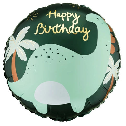 18" Dinosaur Birthday Mylar