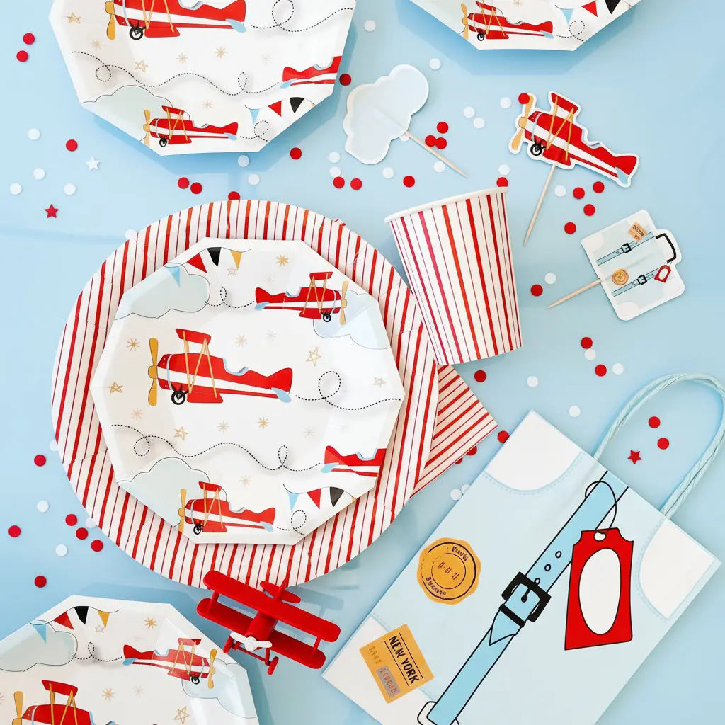 Airplane Small Plates