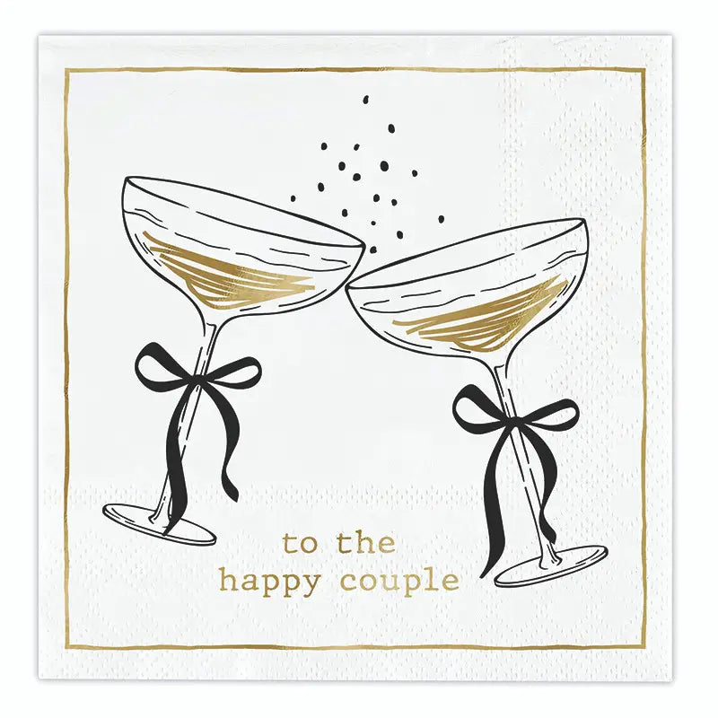 To The Happy Couple Napkins