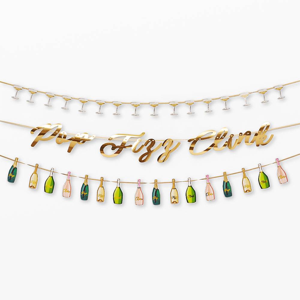 Pop Fizz Clink Banner