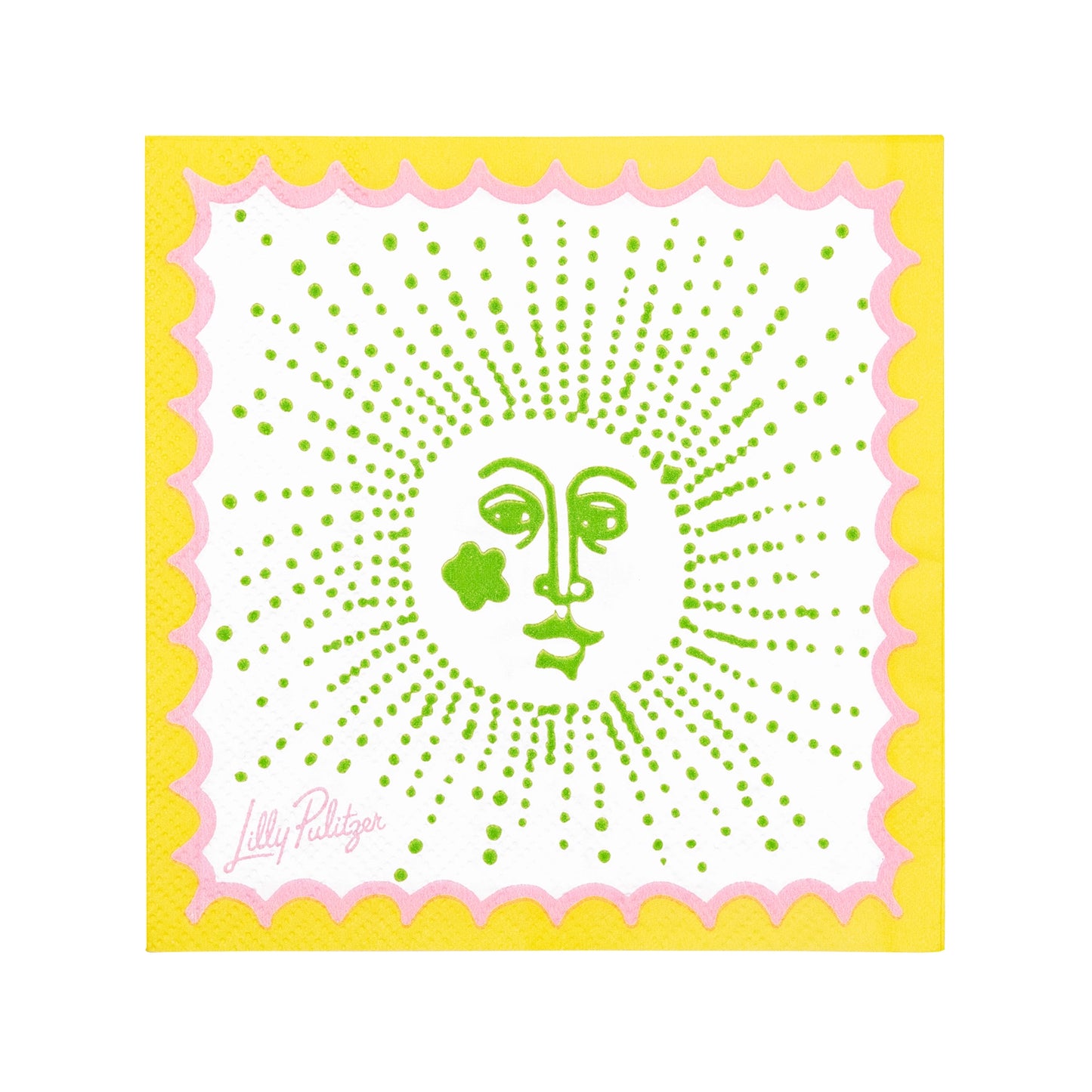 Sun Tiles Cocktail Napkins