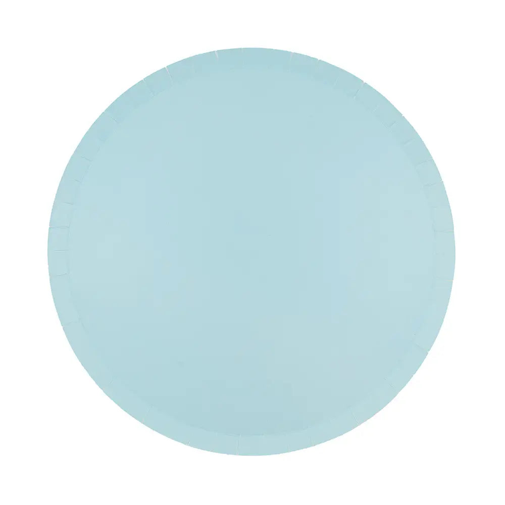 Cloud Blue Dessert Plates