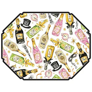 New Years Eve Icon Posh Placemats