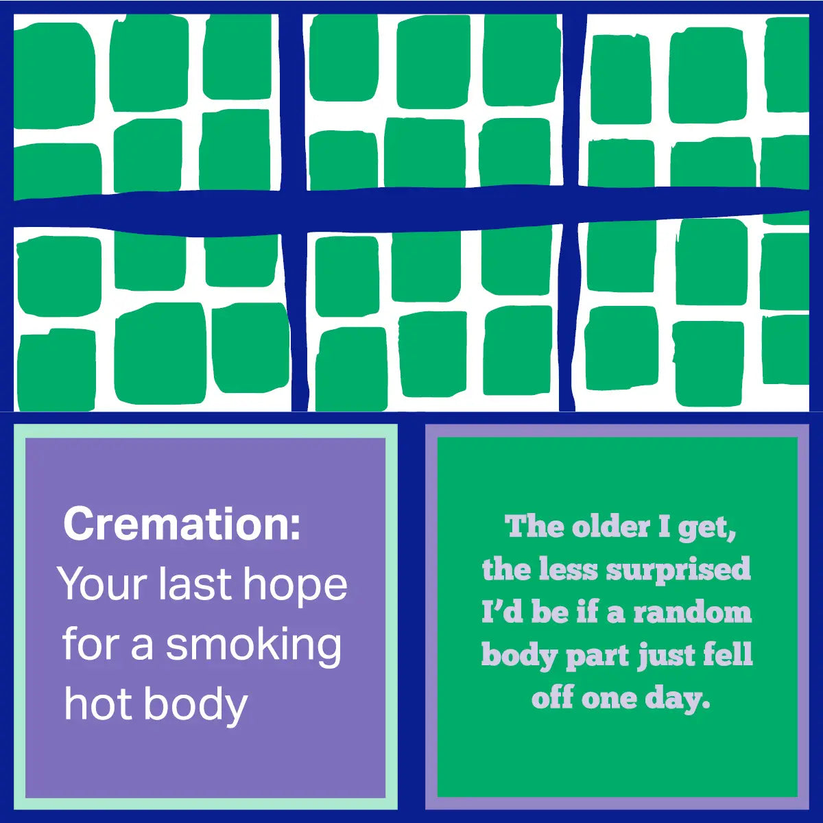Body Part/Cremation Napkins