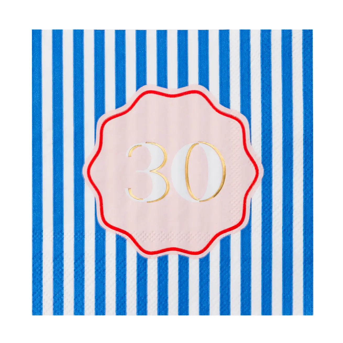 30th Birthday Cocktail Napkins