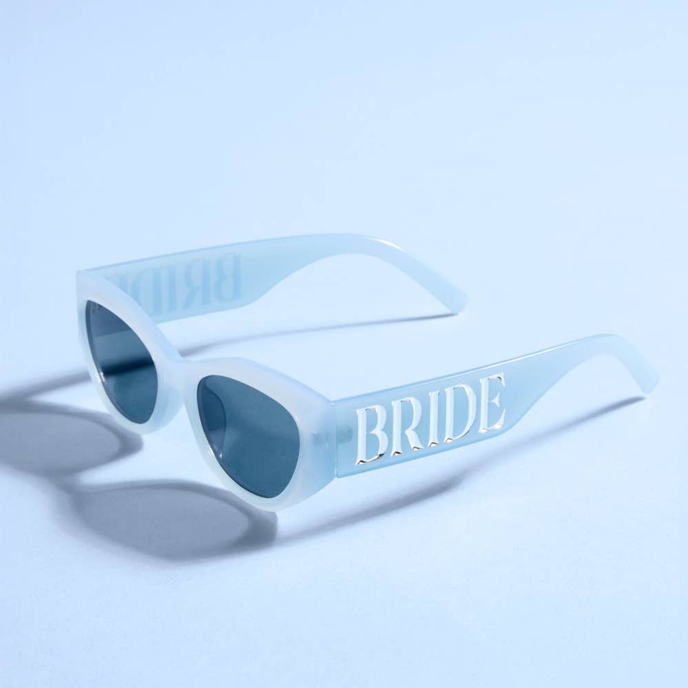 Something Blue Bride Sunglasses