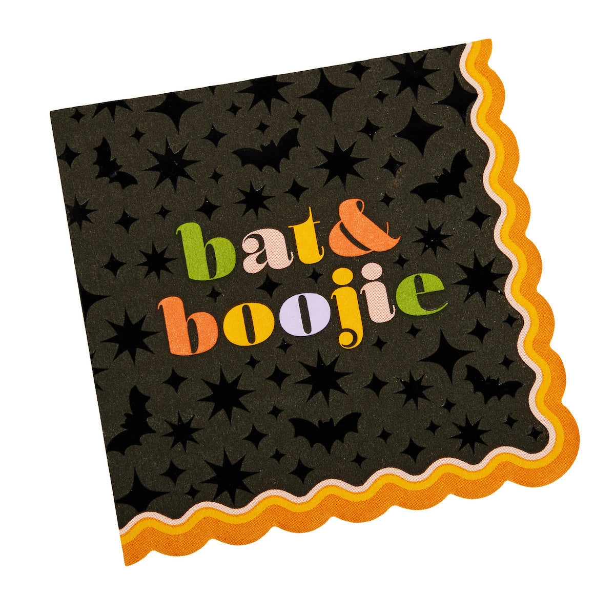 Bat & Boojie Cocktail Napkins