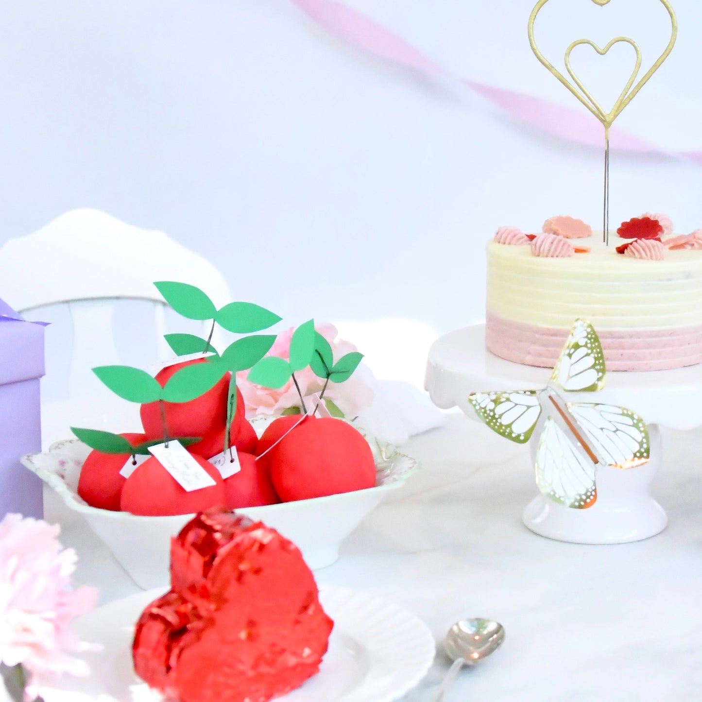 Cherry Mini Surprise Ball
