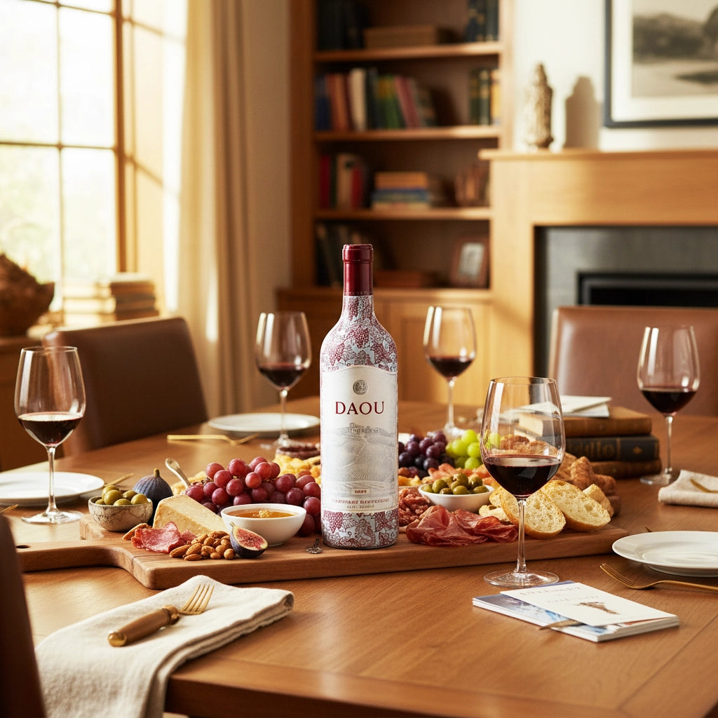 Beau Bottles Grape Vine - Wine Edition