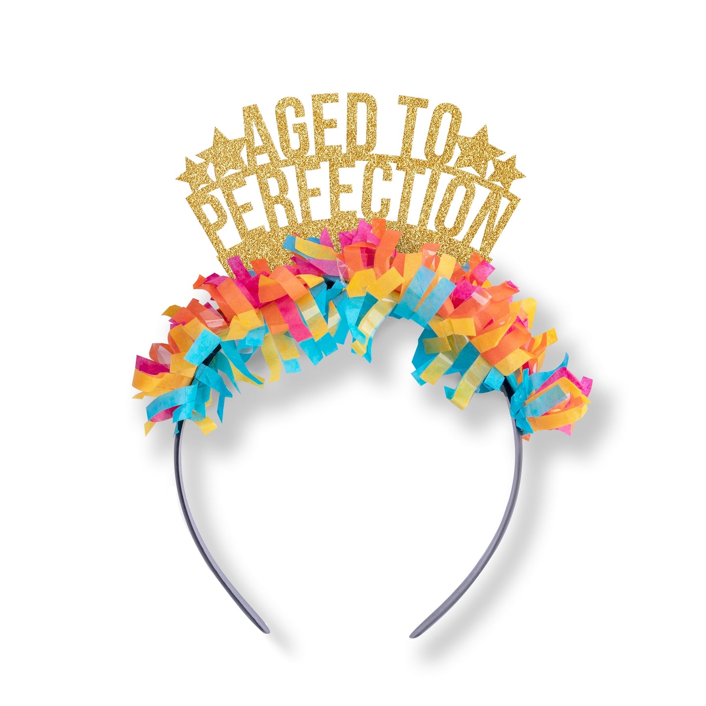 Aged to Perfection Multicolor Headband