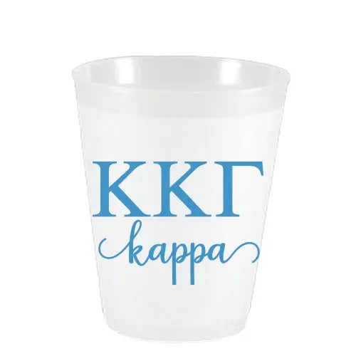 Kappa Kappa Gamma Frosted Cups