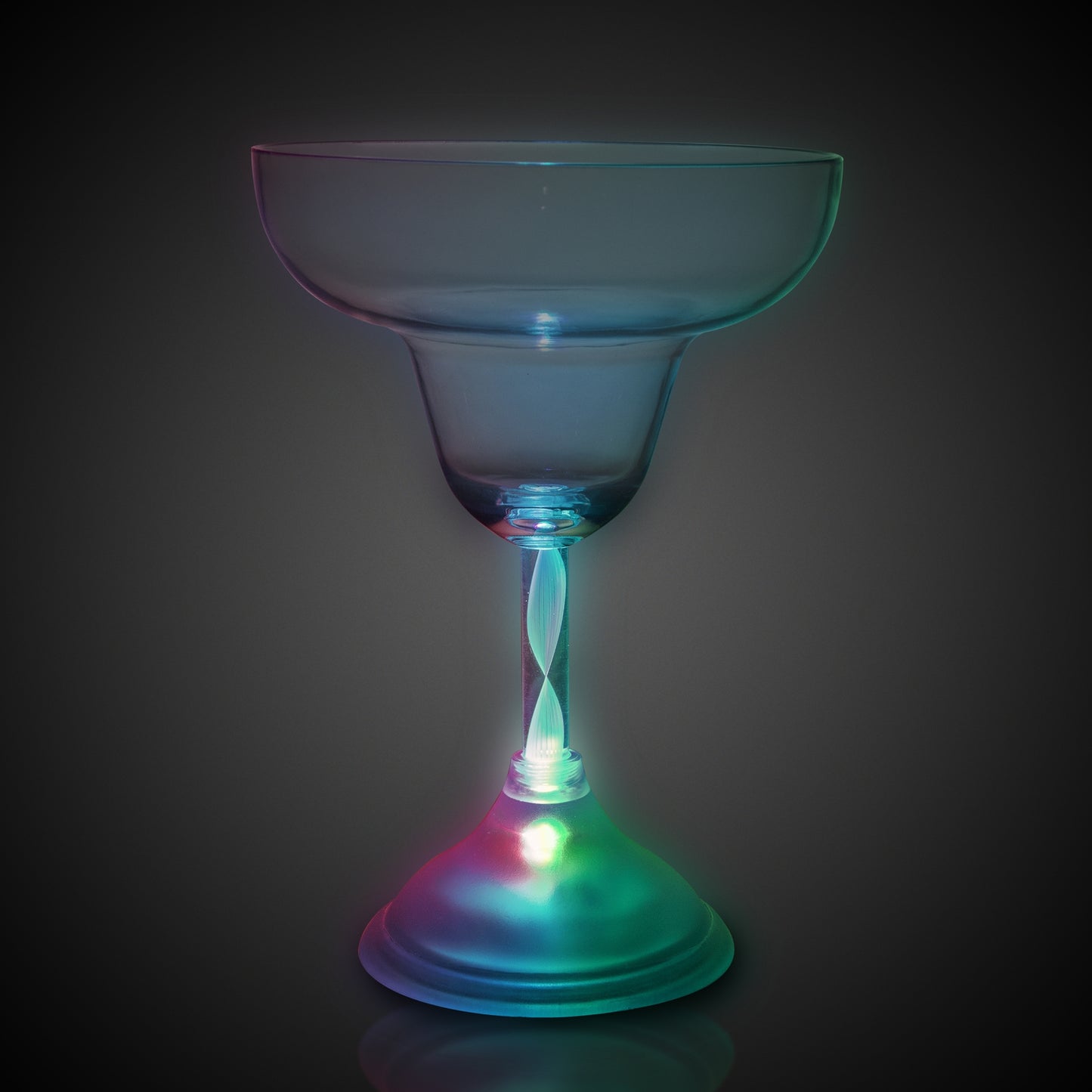 LED Margarita Glass 10 oz
