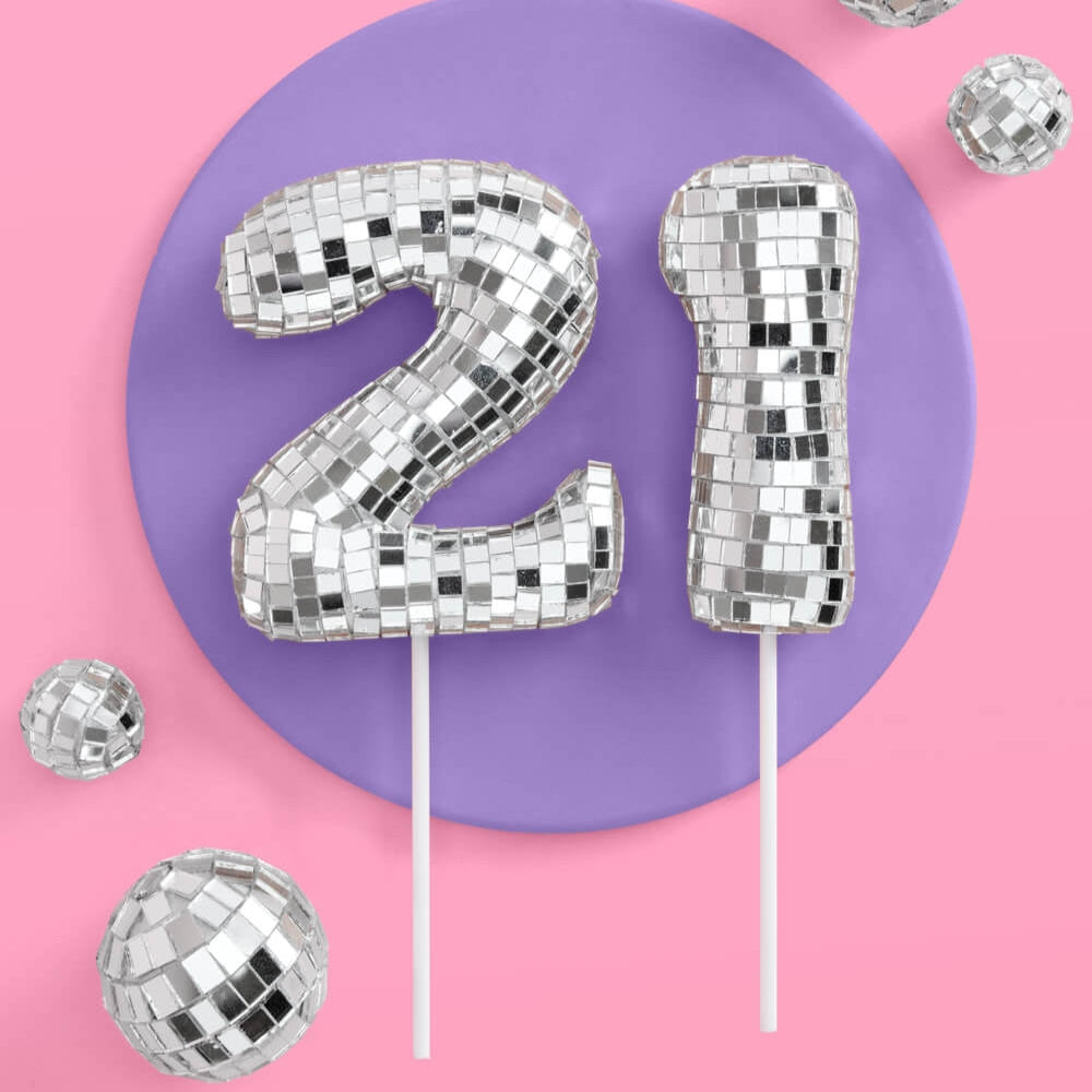 21 Disco Topper