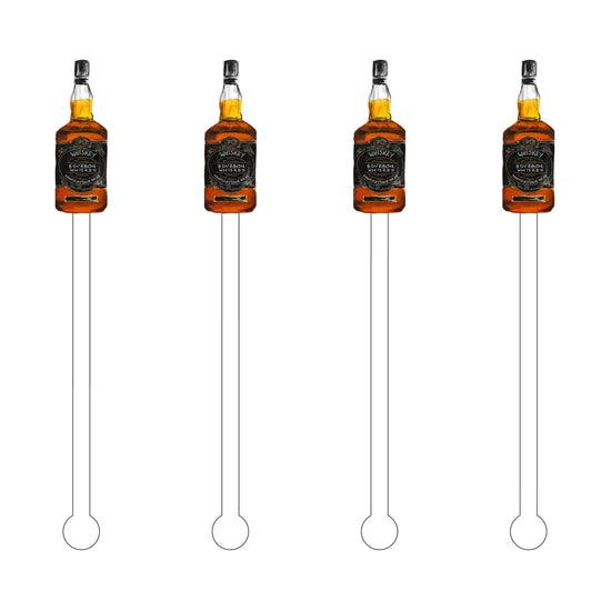 Bourbon Whiskey Acrylic Stick