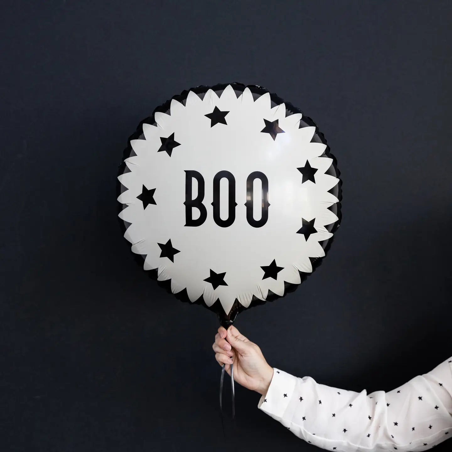 22" Vintage Halloween Boo Mylar