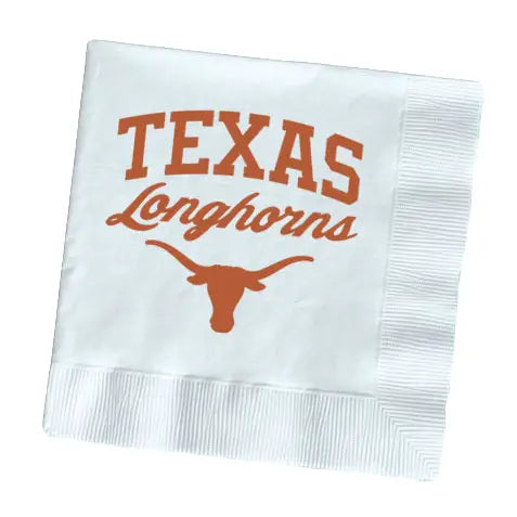 University of Texas Longhorn Napkin