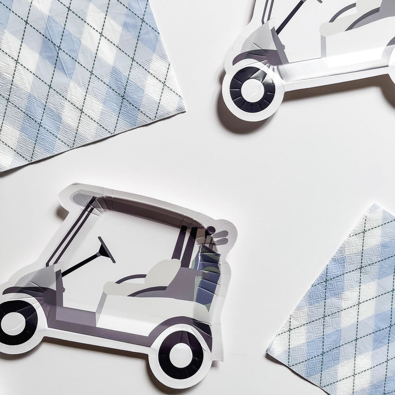 Golf Cart Plates