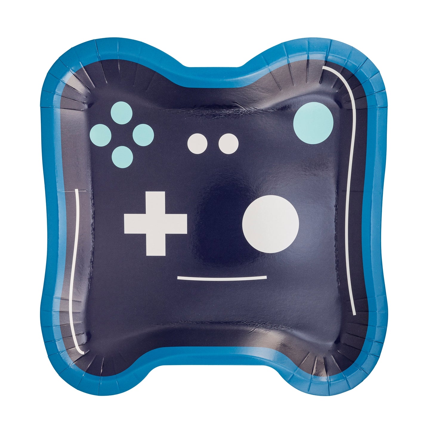 Game Controller Paper Plate