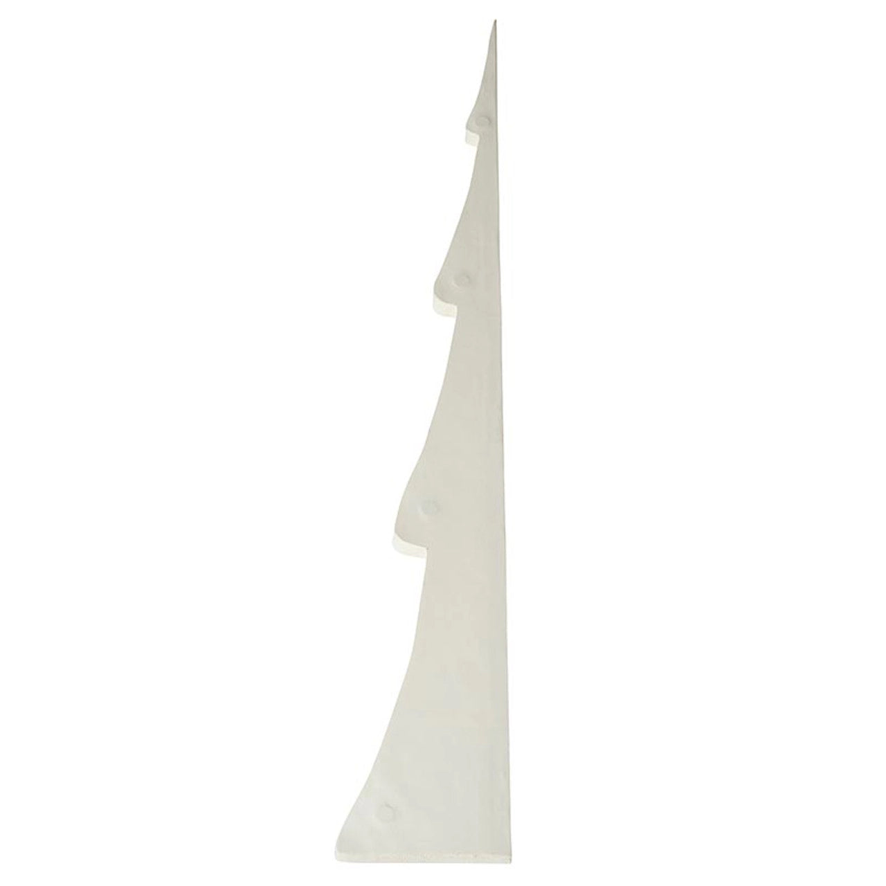 30" Warm White Frasier Fir Paper Tree