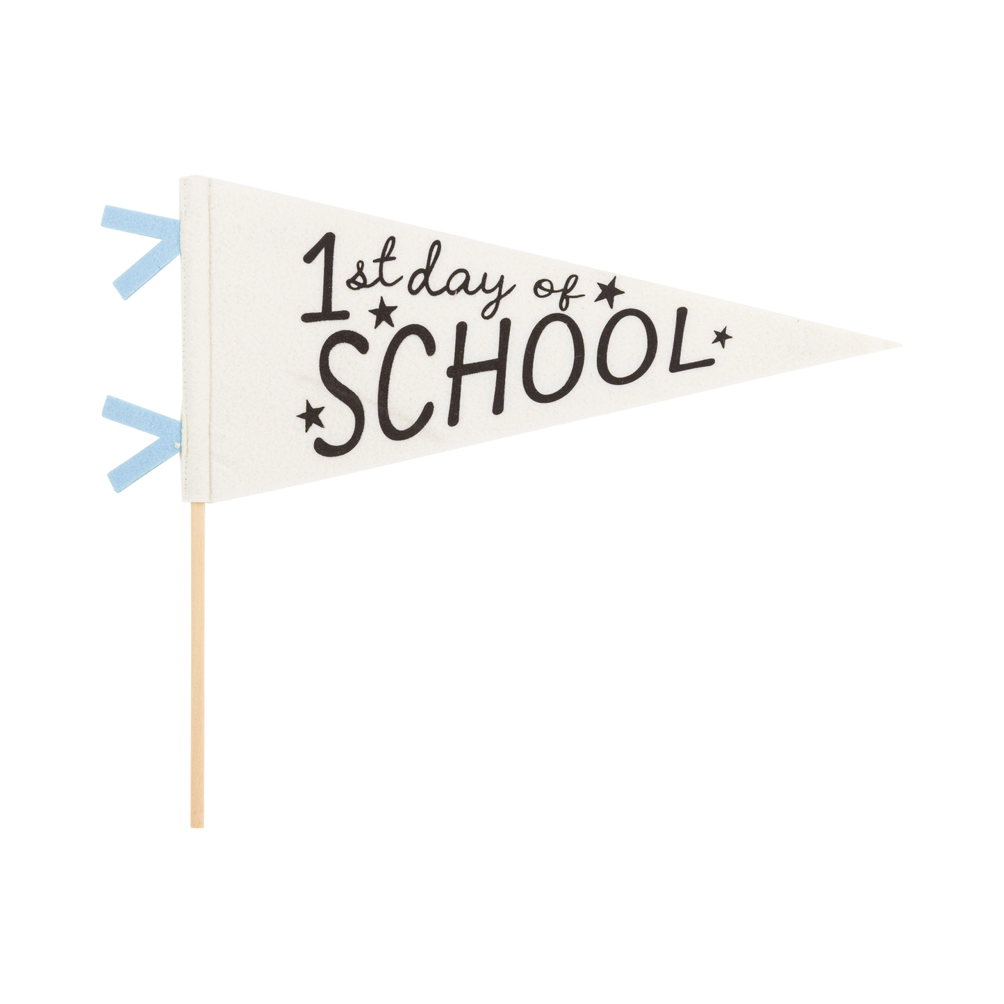 First and Last Day Felt Pennant Set