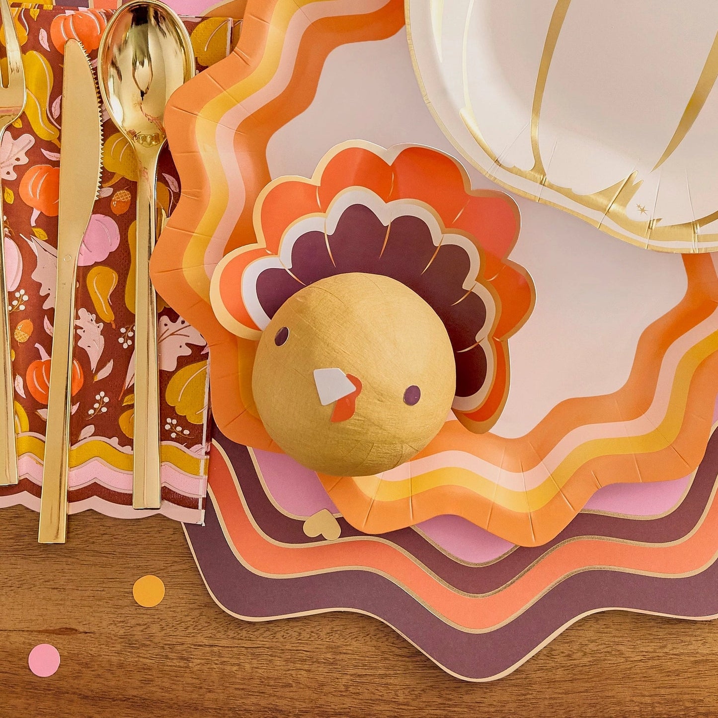 Gorgeous Gourd Table Runner