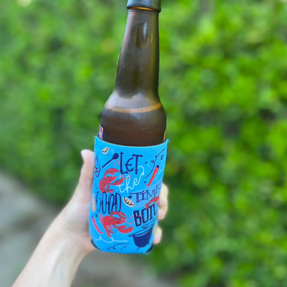 Let the Good Times Boil Koozie