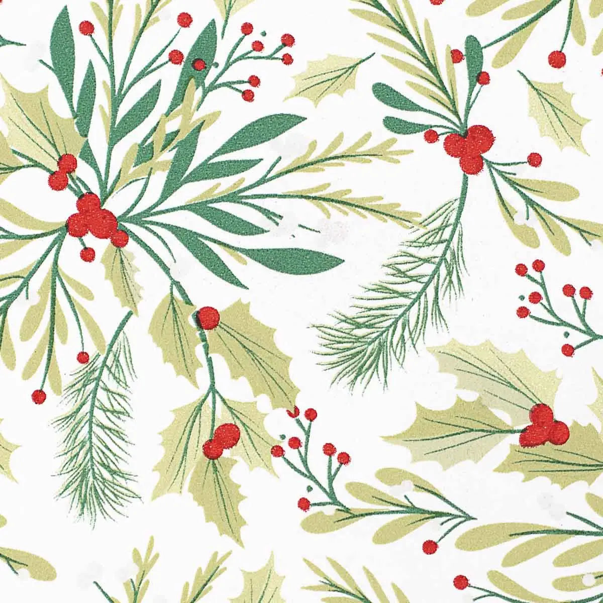 Holly Jolly Gift Wrap