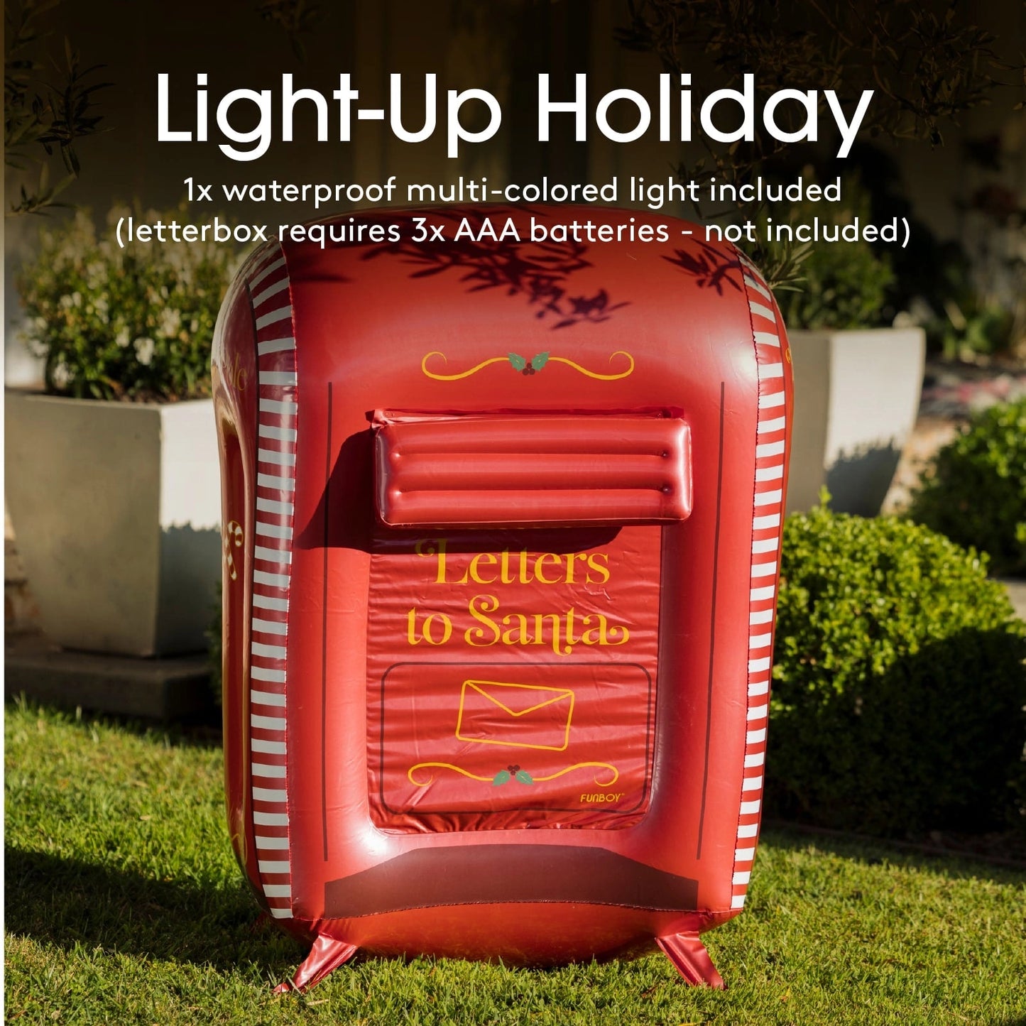 Santa's Inflatable Mailbox