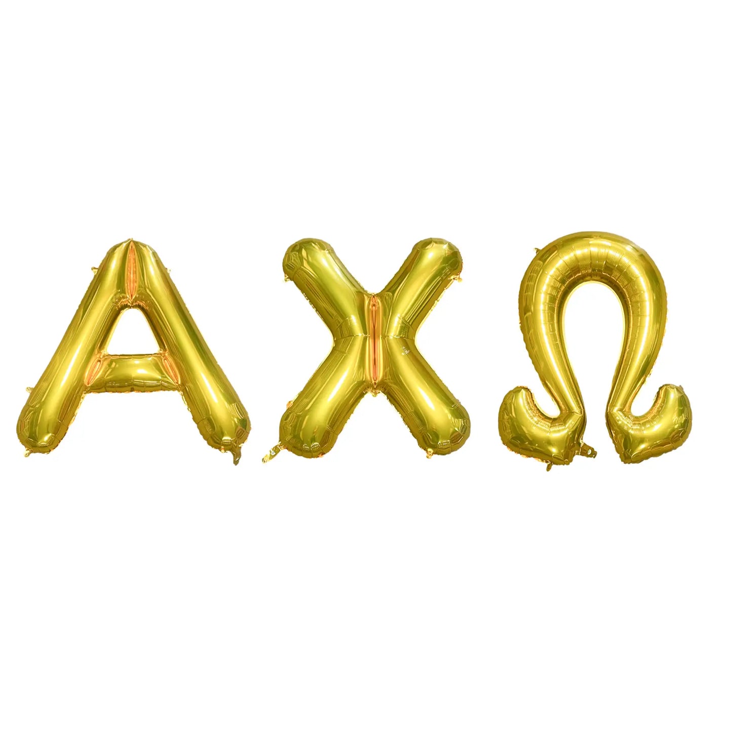 Alpha Chi Omega Mylar Balloons