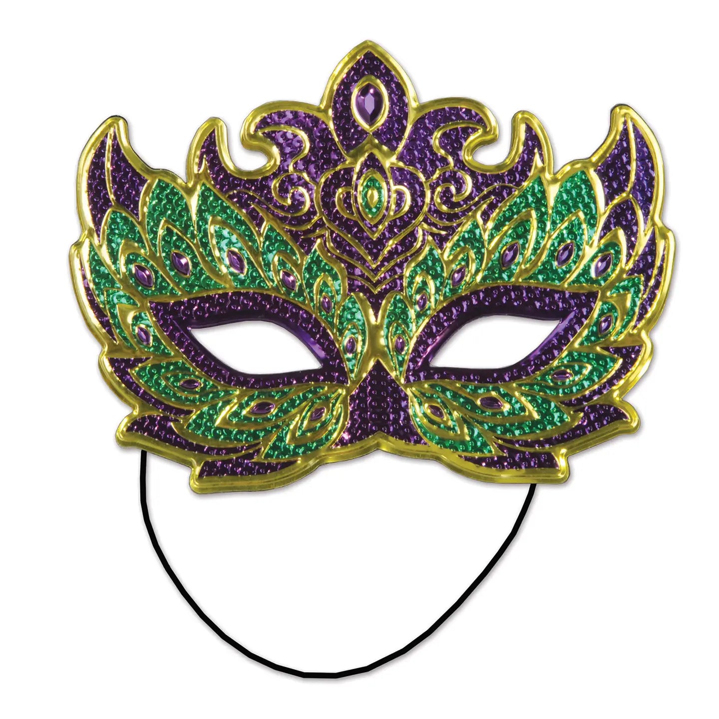 Mardi Gras Costume Mask