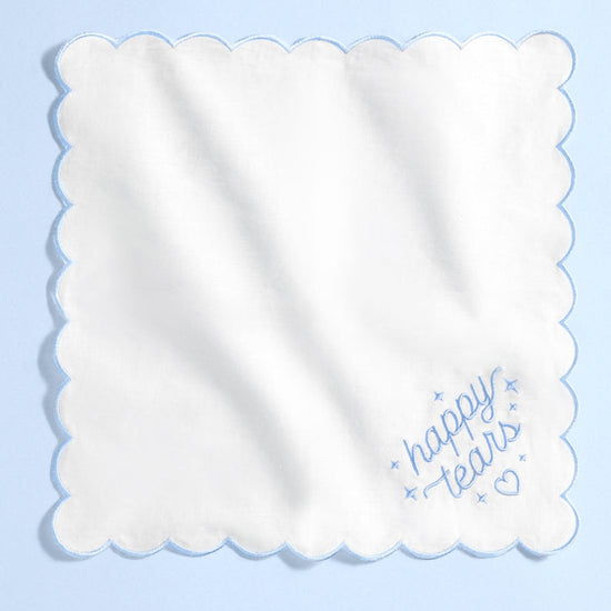Happy Tears Handkerchief