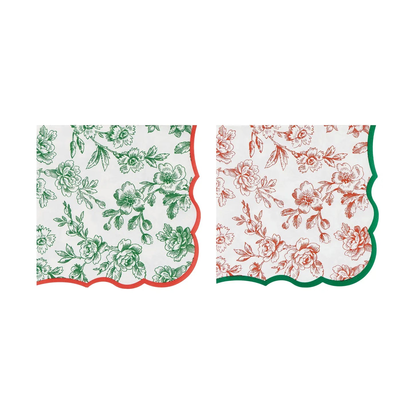 Toile De Jouy Large Napkins