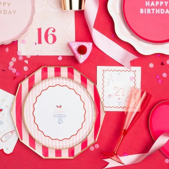 Cheers to 21 Icon Napkins