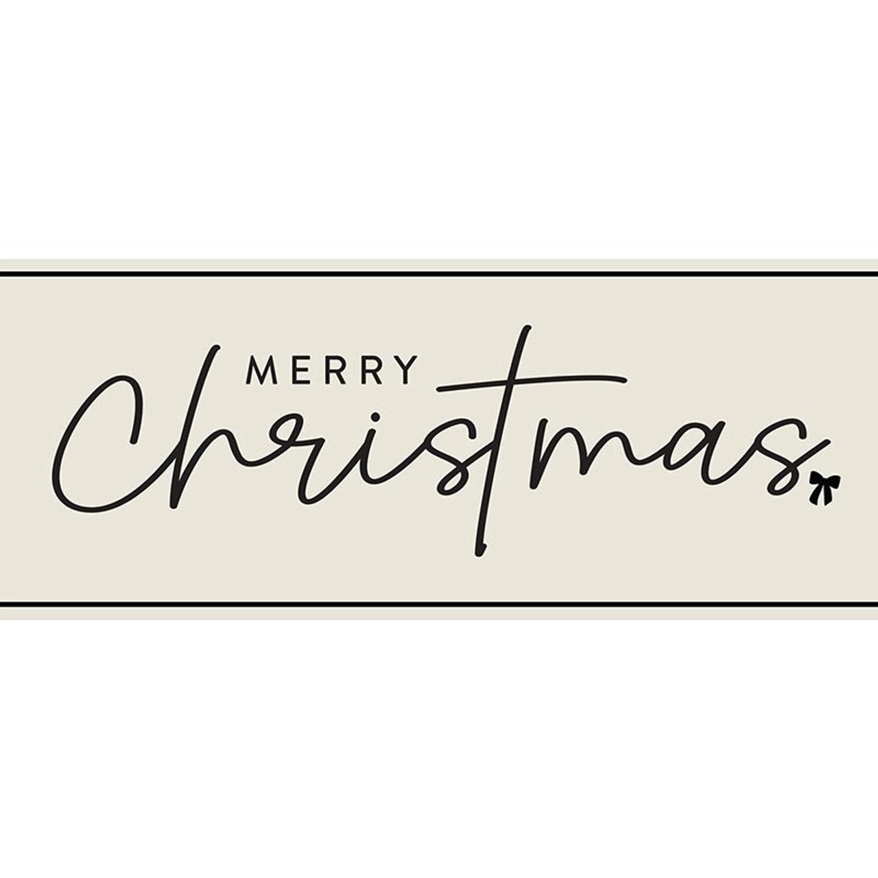 Merry Christmas Table Runner