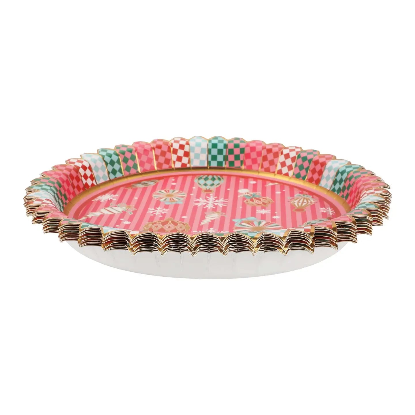 Deck the Halls Dinner Plates