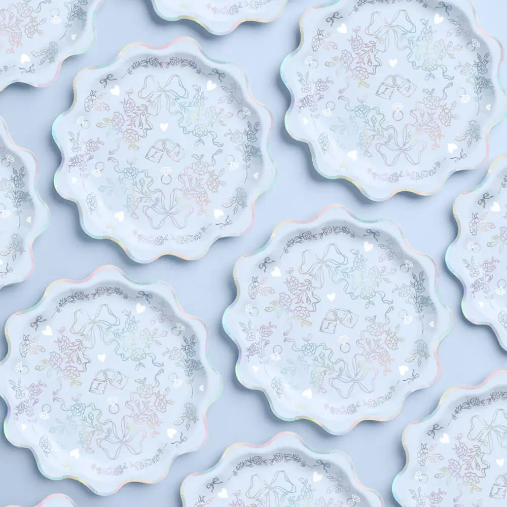 Something Blue Plates