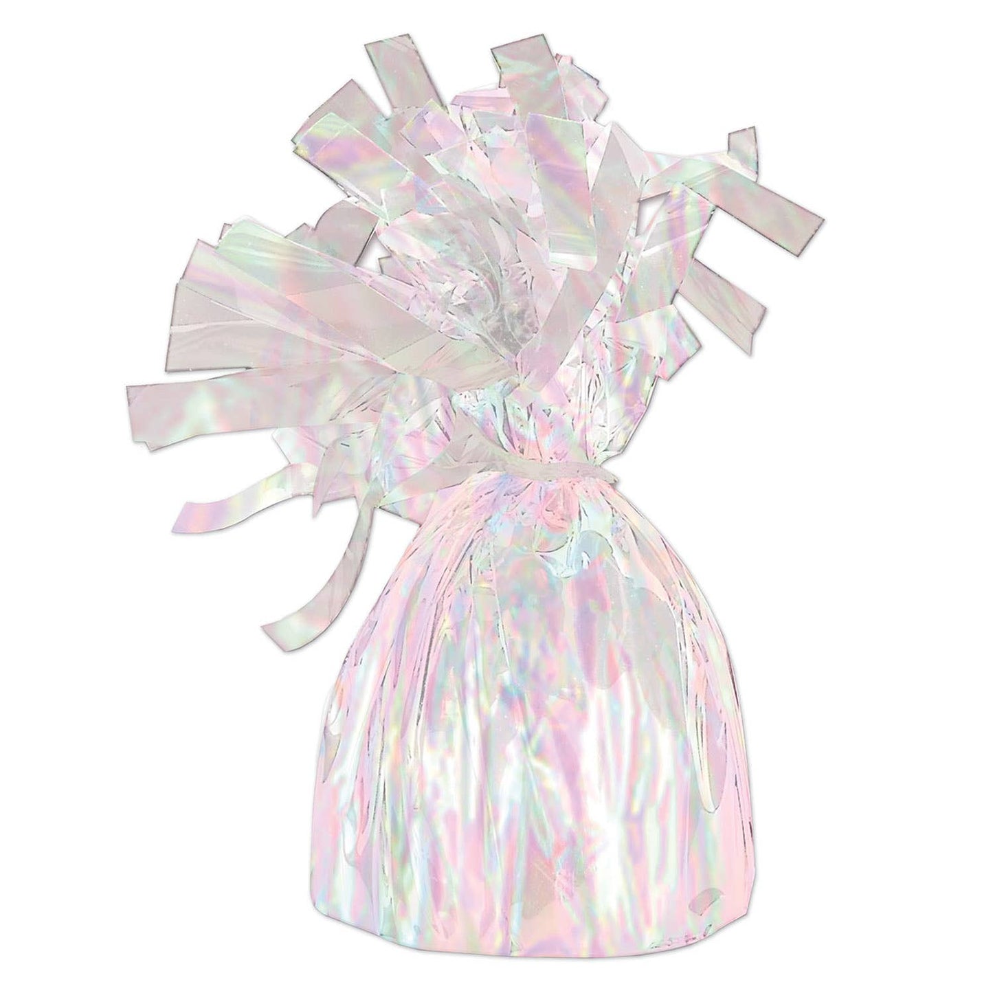 Metallic Wrapped Small Balloon Weight