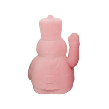 Flocked Waving Nutcracker