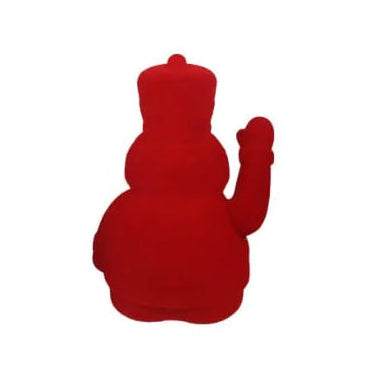 Flocked Waving Nutcracker