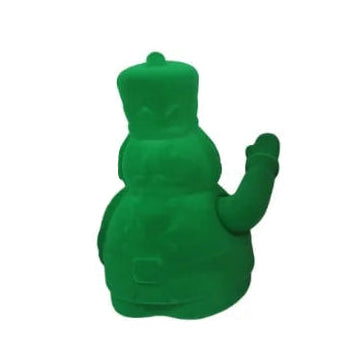 Flocked Waving Nutcracker