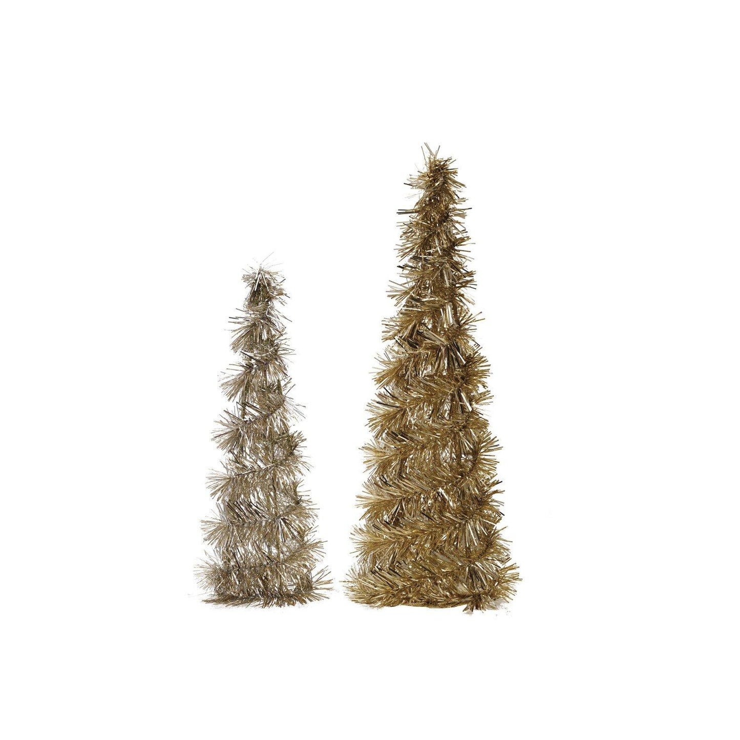 Tinsel Cone Trees