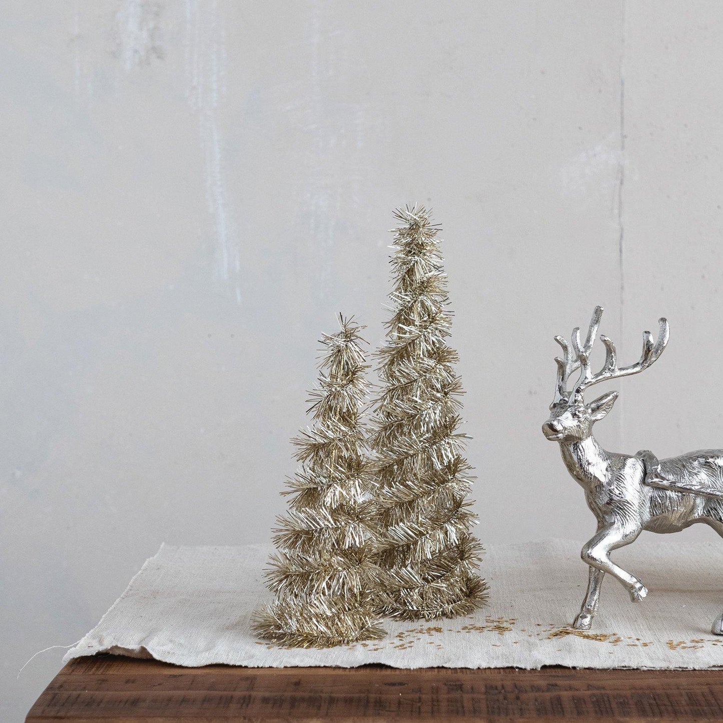 Tinsel Cone Trees