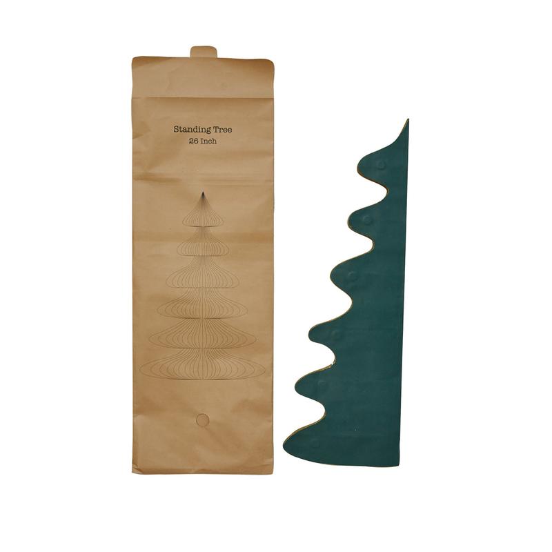 Teal Paper Folding Honeycomb Tree
