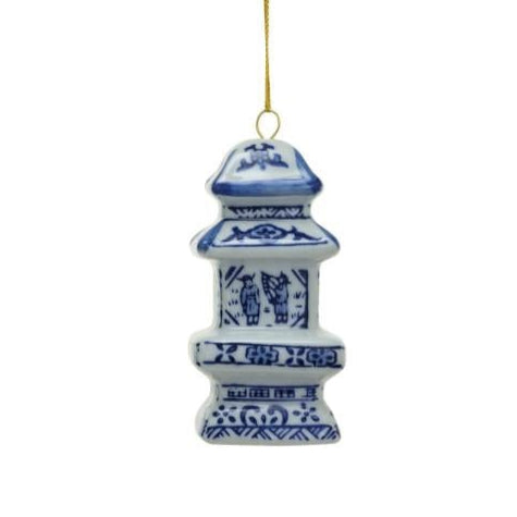 Stoneware Ginger Jar Ornaments